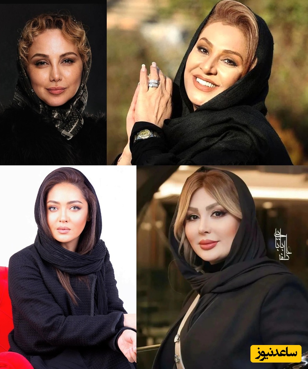 تصاویر جنجالی از موتور سواری بازیگران زن/ از نیکی کریمی تا نیوشا ضیغمی+ فیلم