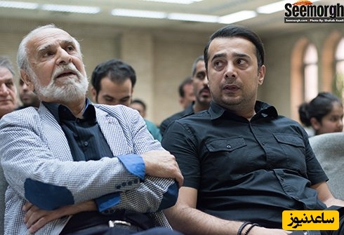 مراسم ختم مادر پژمان جمشیدی