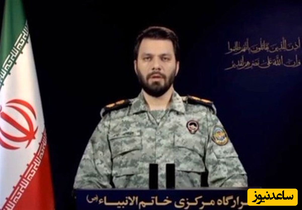 جزئیات درگیری‌های امشب به نقل از سخنگوی قرارگاه خاتم