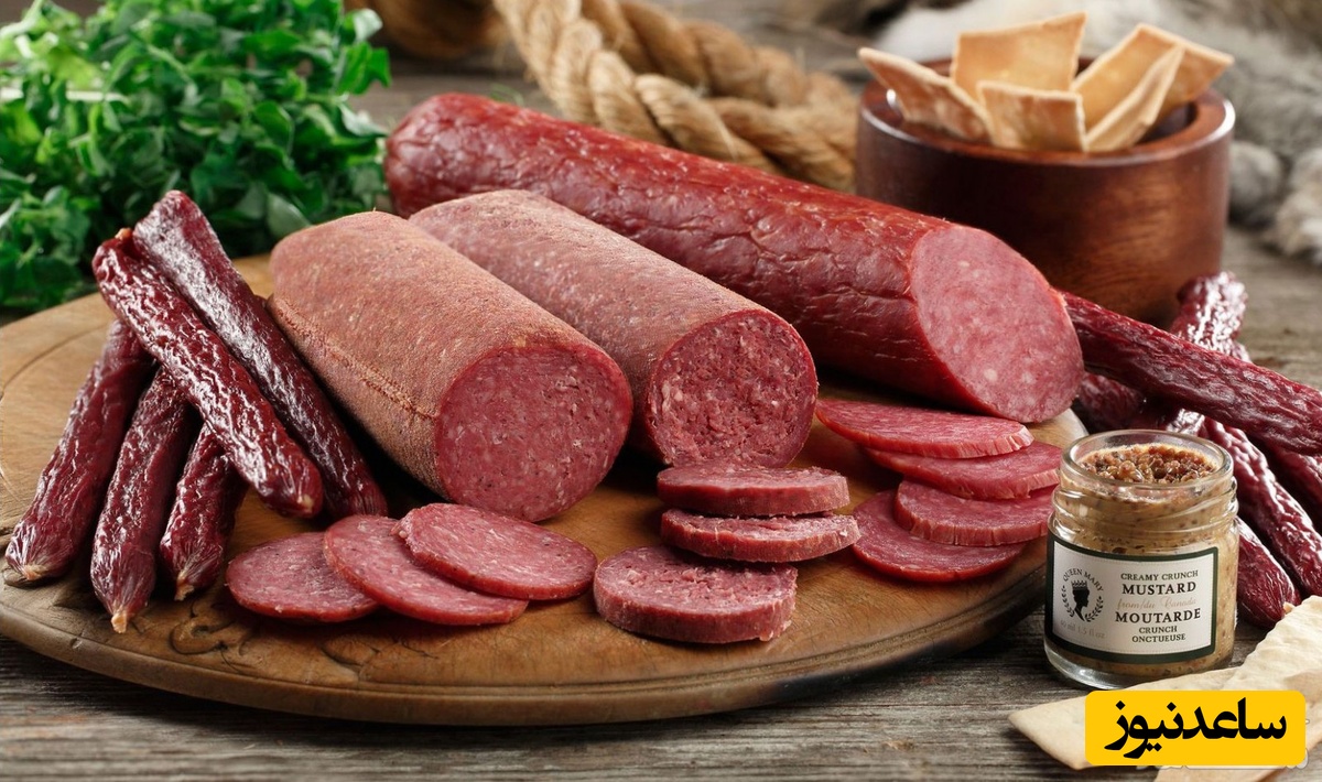 طرز تهیه سوسیس خانگی خوشمزه با گوشت یا مرغ