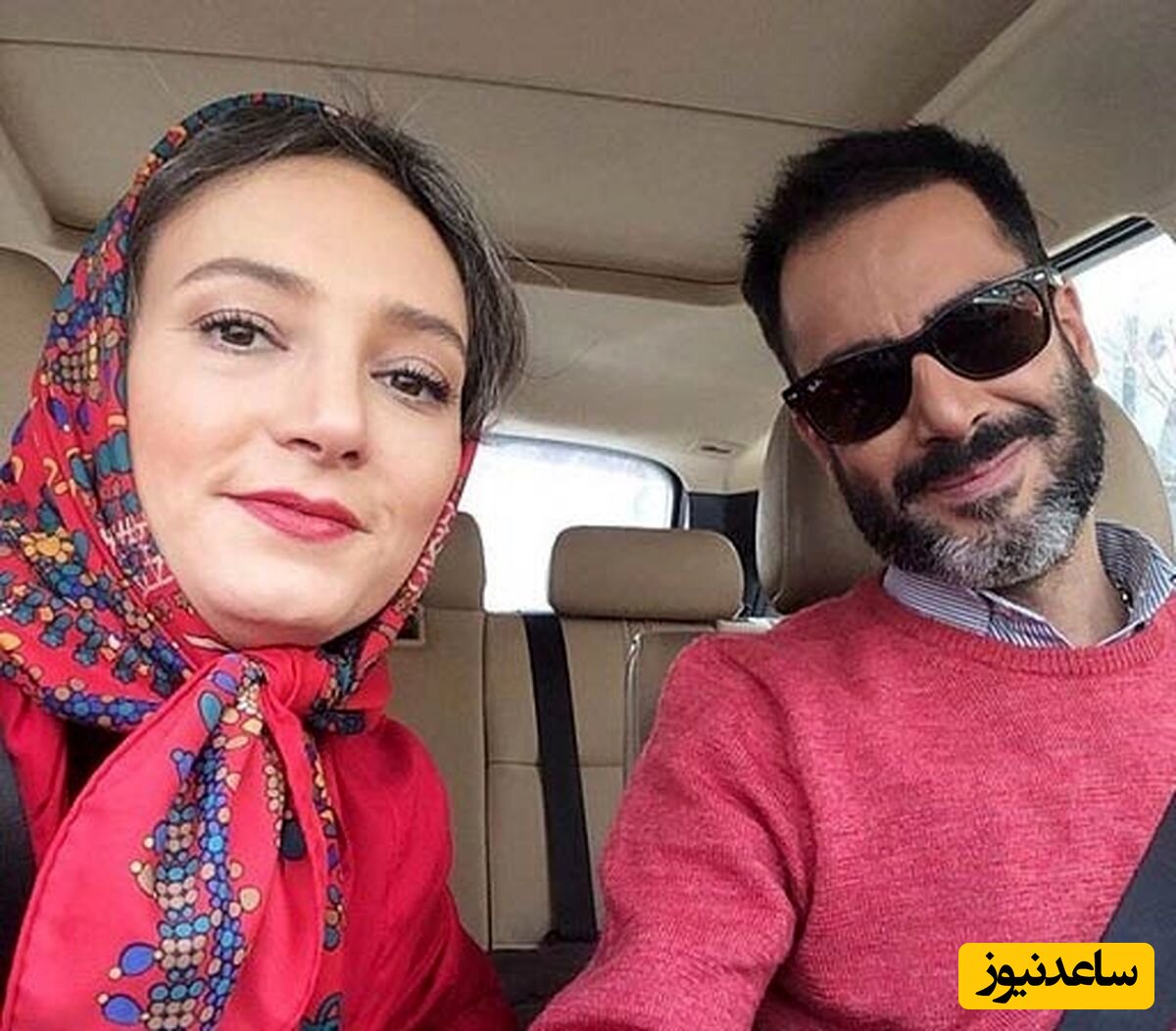 تلاش های بانمک سحر ولدبیگی برای پشیمان کردن مهران مدیری از تراشیدن موهای همسرش نیما فلاح+ویدیو
