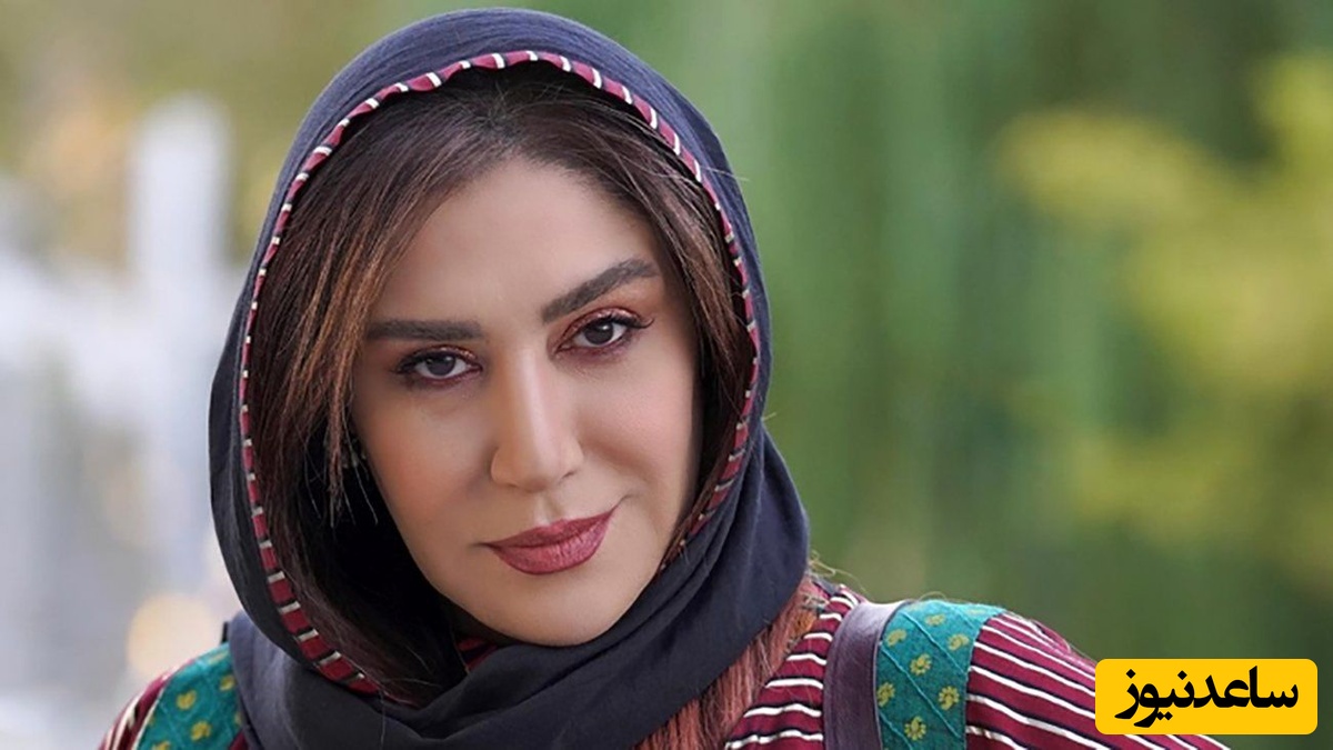 استایل اروپایی و دیدنی نسیم ادبی در خارج از کشور/ چه تیپی زدن خانم بازیگر