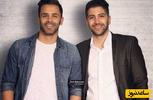 حضور سیروان و زانیار خسروی در تجمع‌ دیشب تجریش