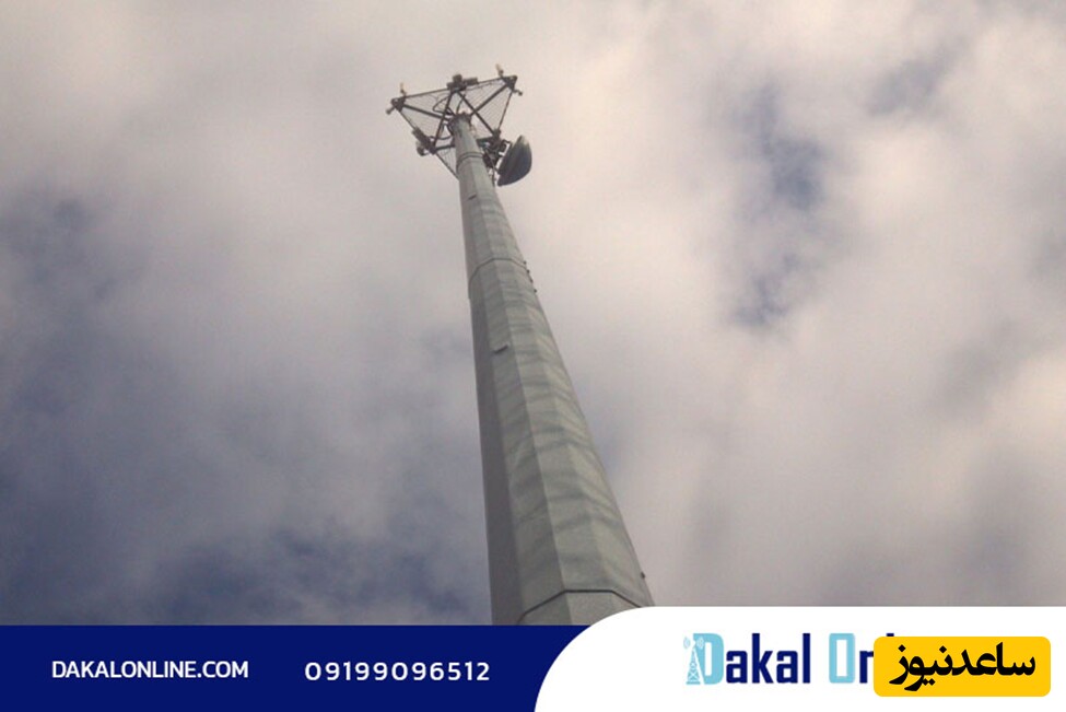 خرید دکل منوپل