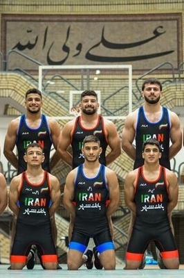 شب طلایی کشتی فرنگی در لاس وگاس/ پرچم ایران در قلب آمریکا به اهتزاز درآمد