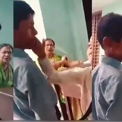 (ویدئو) معلم هندو که دانش آموزان راتشویق به تو گوشی زدن به دانش آموز مسلمان می کند!