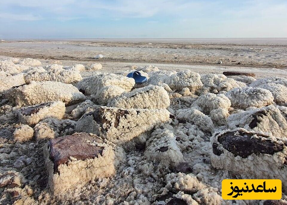 (عکس) سفر به تاریخ؛ عبور از «دریاچۀ ارومیه» در دوران قاجار