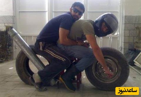 اقدام خنده دار اوستا مکانیک اهوازی با تبدیل لاستیک سمند و دستگاه تعویض لاستیک به میز ناهارخوری اگه خلاقیت نیست پس چیه؟ ماکارونی ها هم تعجب کردن😂