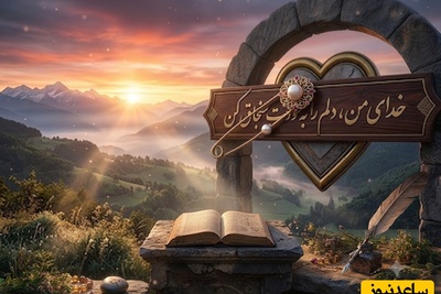 شکرگزاری صبحگاهی/ سپاسگزارم برای نفس‌هایی که بی‌وقفه به من بخشیدی، برای قلبی که هنوز با امید می‌تپد و برای تمام فرصت‌هایی که هر روز پیش رویم قرار می‌دهی/ شکرگزاری امروز 26 تیر 1405 + ویدئو