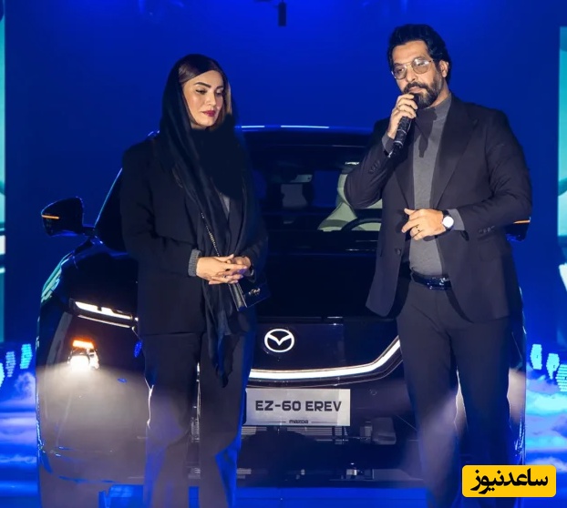 (ویدئو) نگاهی به کابین و مشخصات هدیه‌ی لاکچری کامران تفتی که نگاه‌ها را دزدید؛ مزدا EZ-60 لوکس در دستان متین ستوده