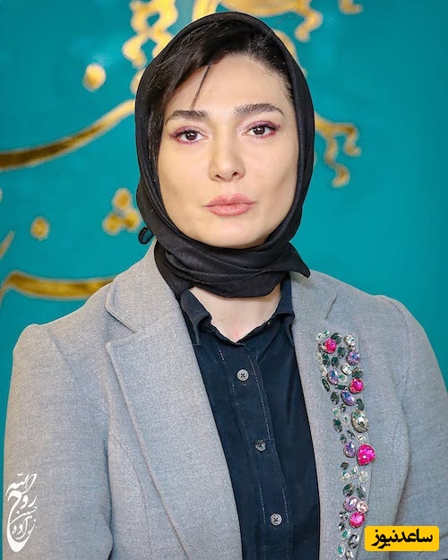 صورت بدون میکاپ مینا وحید در شب یلدا همه رو بهت زده کرد