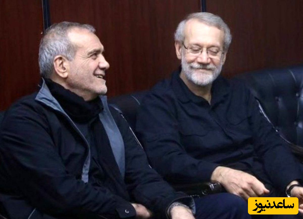 علی لاریجانی با حکم پزشکیان دبیر شورای عالی امنیت ملی شد