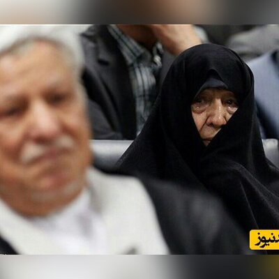 ماجرای خواستگاری هاشمی رفسنجانی از همسر عزیزش عفت خانم