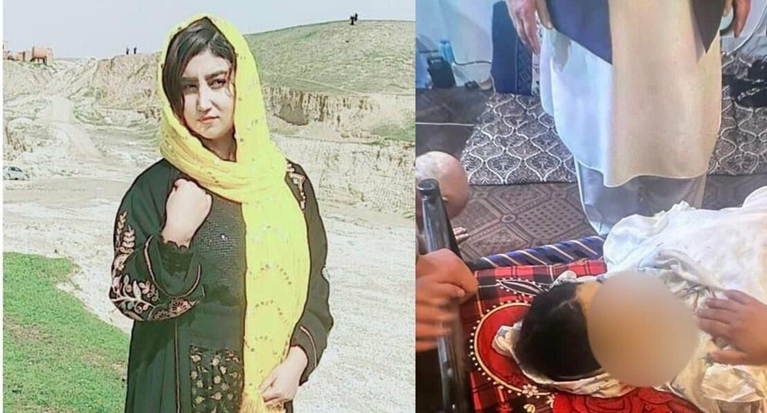 (ویدئو) ماجرای خودکشی دختر فراری از دست طالبان