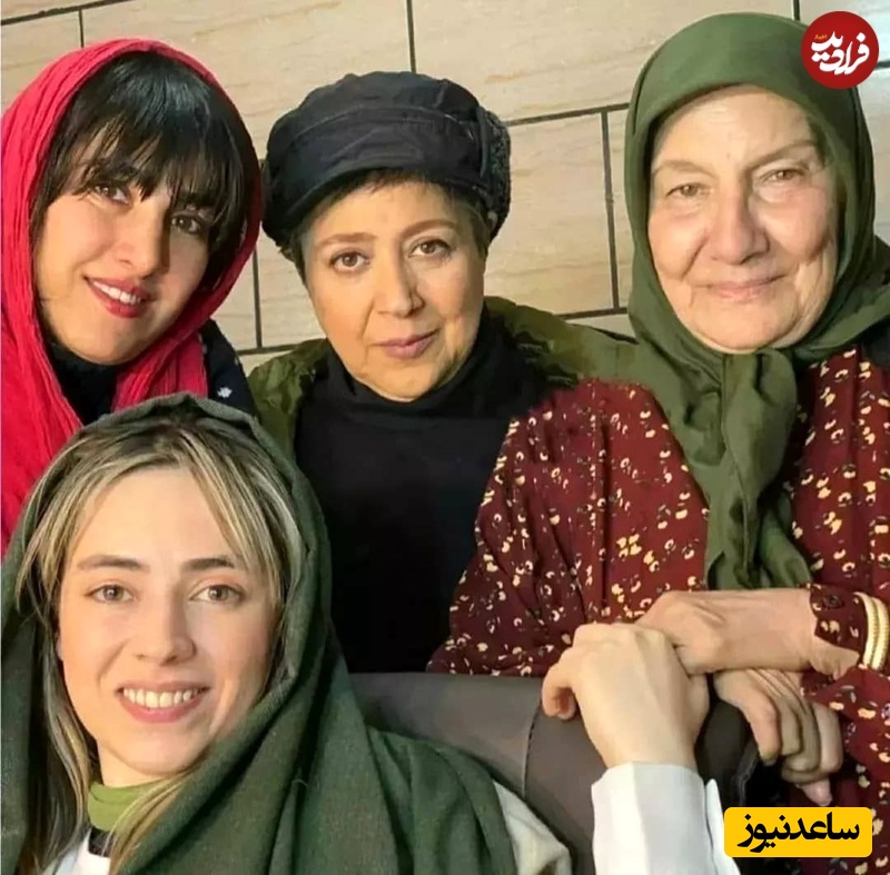 «مازیار (شهره) لرستانی» در پشت‌صحنه آخرین سریالش 