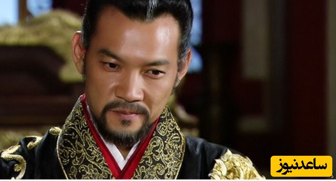 «امپراتور یوری» (امپراتور بادها) در 60 سالگی در مراسم معرفی یک سریال جدید