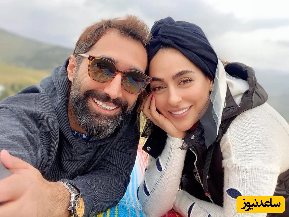 عاشقانه های سمانه پاکدل و هادی کاظمی،  زوج دوست داشتنی دنیای کمی