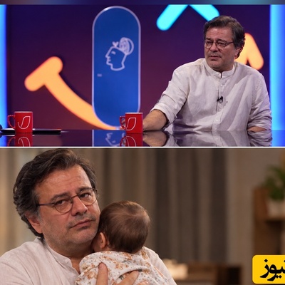 اعتراف جالب پیمان قاسم‌خانی از شب‌بیداری‌های پدرانه برای دخترش رومی؛ وقتی گریه‌های نیمه‌شب صبر پدر را در 60سالگی به چالش می‌کشد!