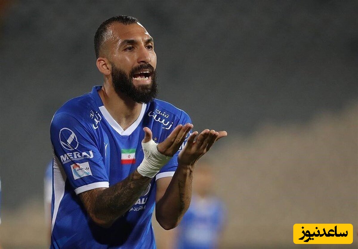 روزبه چشمی: تعصب به وطن خط قرمز ایرانیان است و...