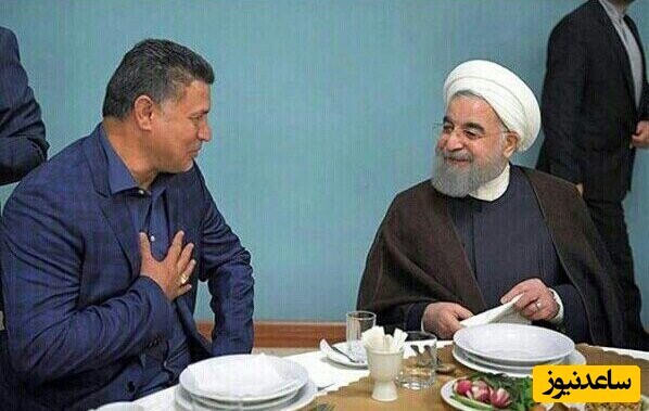 عکس | حسن روحانی در محاصره ستارگان سینما؛ از شهاب حسینی و فاطمه گودرزی تا هومن سیدی و الهام حمیدی