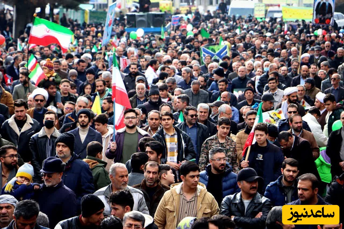 پزشکیان: در راهپیمایی 22 بهمن امسال فقط «ایران» را دیدم +ویدئو