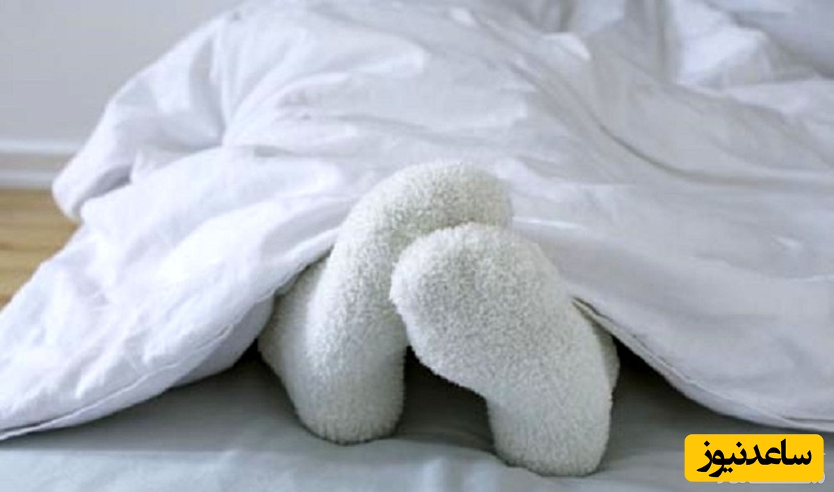 دختری که با دریافت پول رختخواب های سرد را گرم می کند!