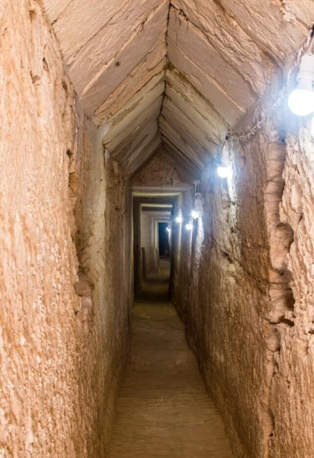 تونل قدیمی دیگر از یونان باستان