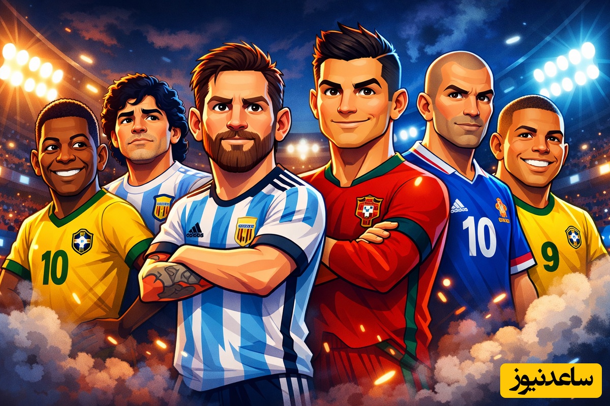 نظرسنجی ورزشی / از نظر شما بهترین فوتبالیست تاریخ کیست؟ ⚽🔥