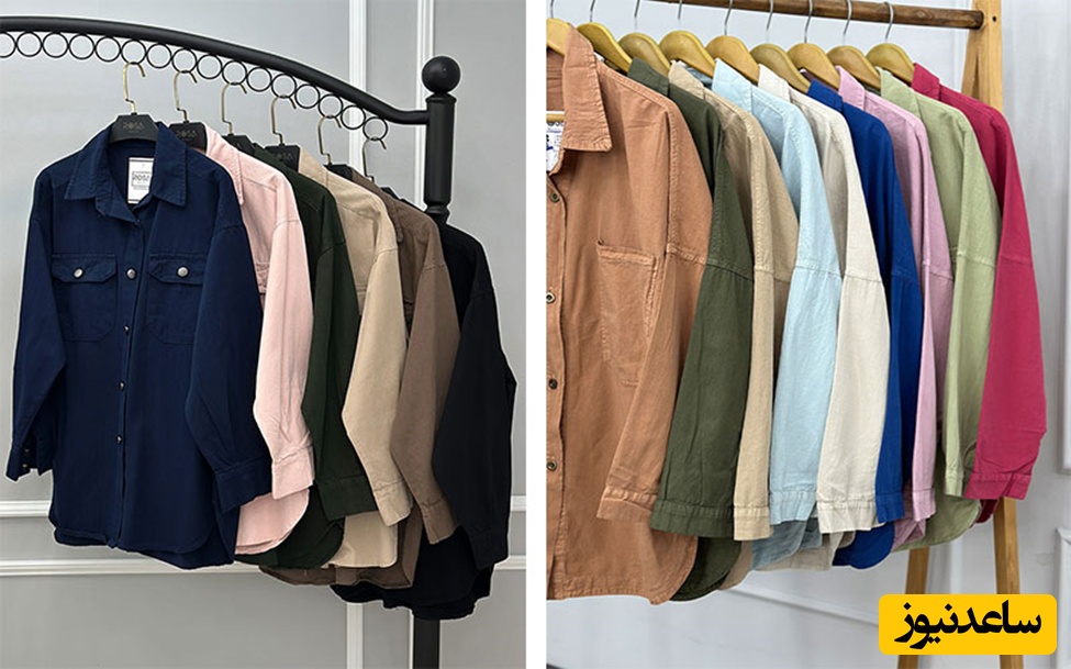  شومیز یا مانتو تابستانی