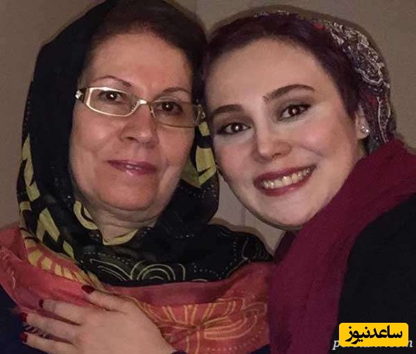 آرام جعفری و مادرش