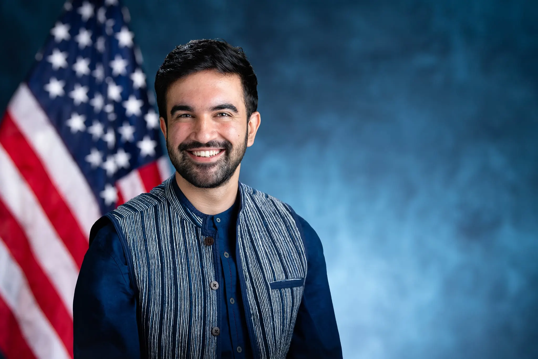 پربازدید شدن حضور زهران ممدانی نامزد شیعه شهرداری نیویورک در مراسم روز عاشورا+ویدیو