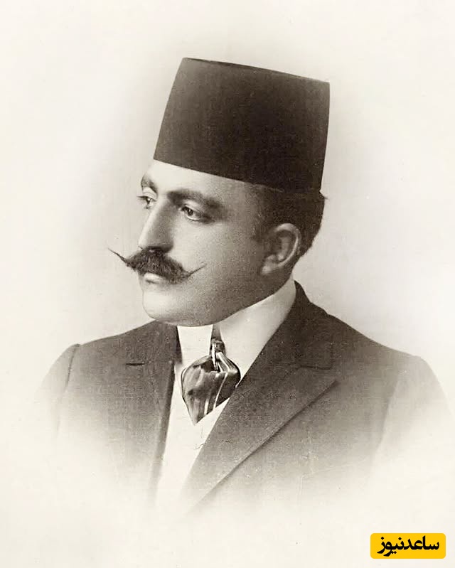 وستعلی خان معیرالممالک