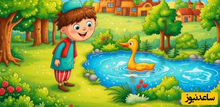 کارتون خوب برای بچه های خوب/انیمیشن جذاب قصه های نوستالژی «حسنی نگو بلا بگو»/موی بلند روی سیاه واه و واه واه+فیلم