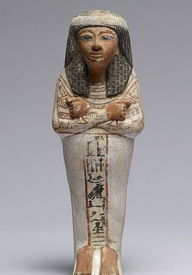 مجسمه‌های شبتی مصری از سال 1390 –1352 قبل از میلاد مسیح