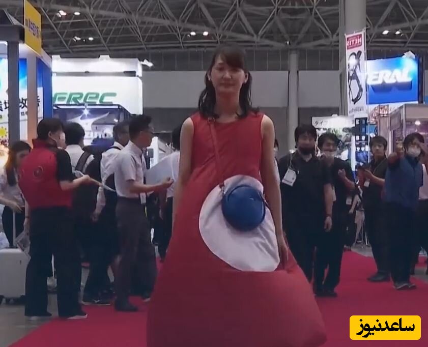 ابتکار جالب طراحان مد ژاپنی برای مقابله با گرما/ دامن های کولر دار در نمایشگاه توکیو سر و صدا به پا کرد+ویدئو