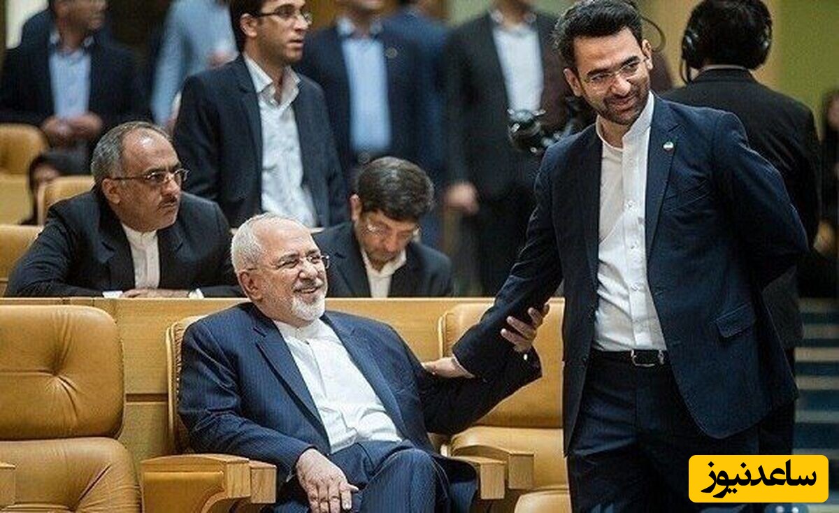 آذری جهرمی بالاخواه ظریف درآمد: یادتان باشد کت هنوز تن ماست!
