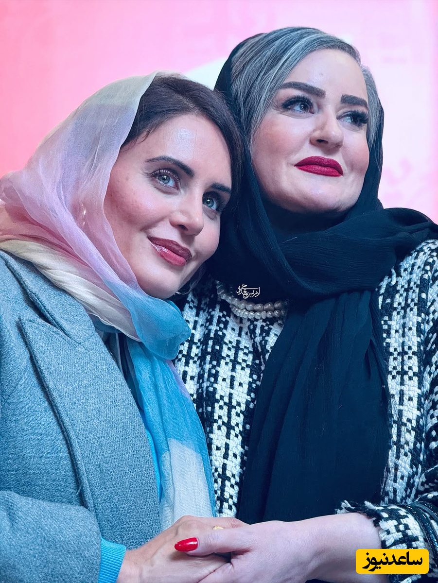 طنازی الناز شاکردوست و نعیمه نظام دوست در اکران کج پیله/ الناز شاکردوست : نعیمه نظام دوست میگفت فکر میکردم یه روز نقش شوهرتو بازی کنم ولی تو شوهر من باشی اصلا