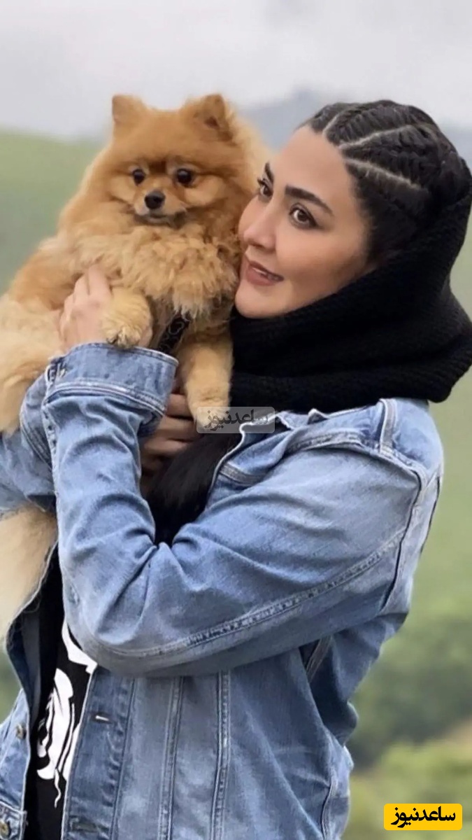 تیپ و استایل خاص مافیایی و گنگستری مریم معصومی/ چه ژستی هم گرفته!😎😏