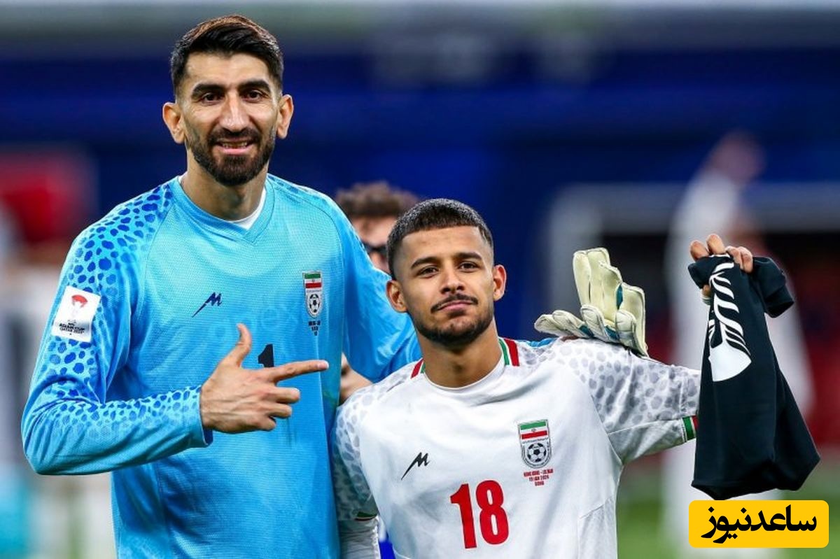 بیرانوند: تا من رفتم چایی بریزم مهدی قایدی 7 گل زد!