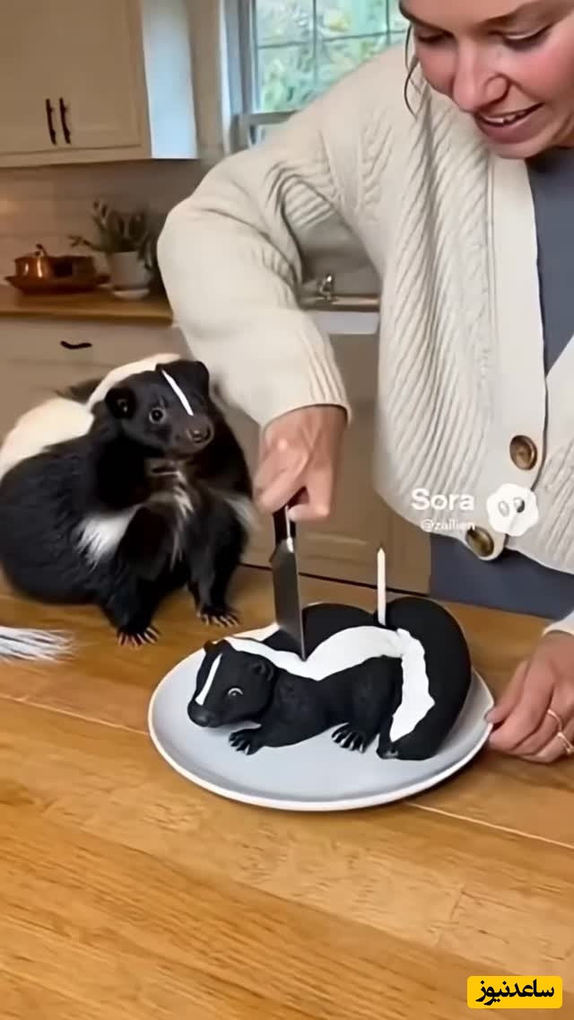 واکنش‌ باورنکردنی حیوانات با دیدن صحنه سر بریدن هم نوعشان، بیچاره‌ها سکته کردن / فقط اونی که غش کردن اخر خندست 🤣