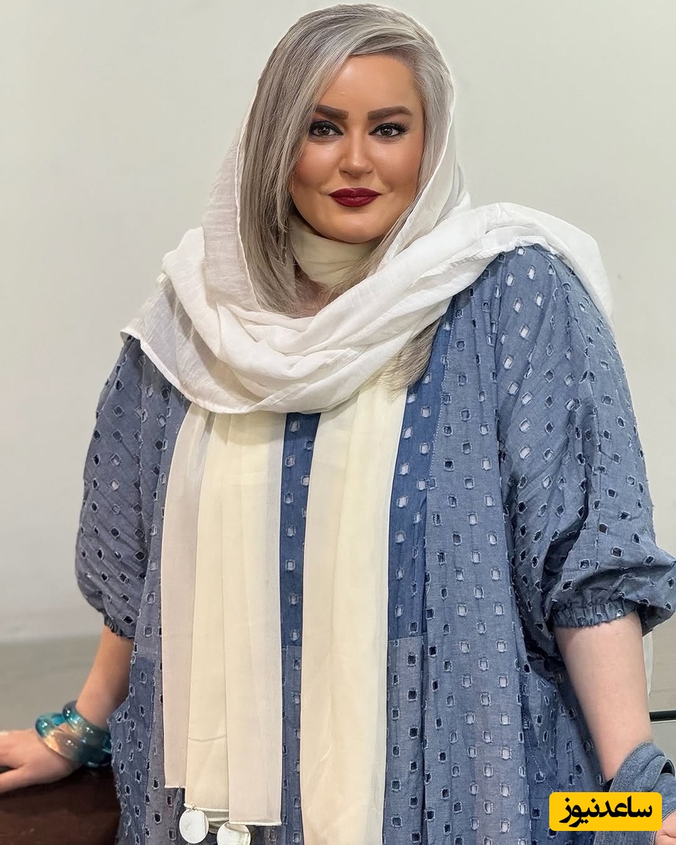 ببینید استایل رنگارنگ و جسورانه نعیمه نظام‌دوست با اکسسوری‌های فوق لاکچری! + عکس