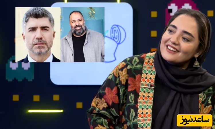 قیاسی مچ نرگس محمدی درباره عاشق اوزجان دنیز بودن رو گرفت؛ نرگس: نخیر علی از اوزجان دنیز خیلی خوشتیپ‌تره+ویدیو