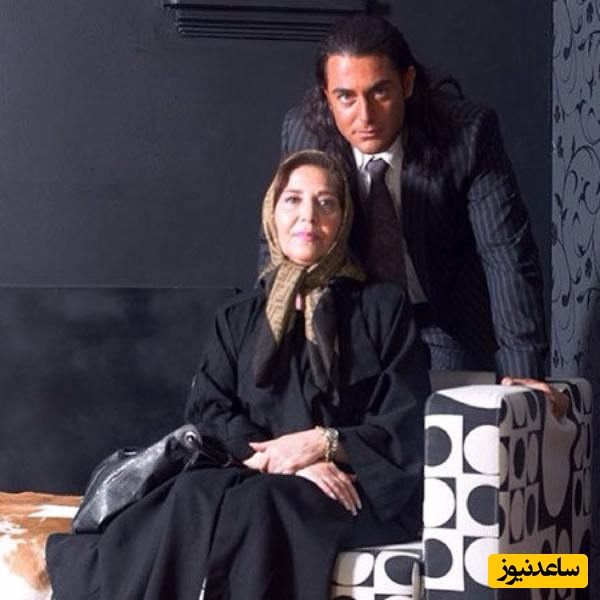 مادر رضا گلزار