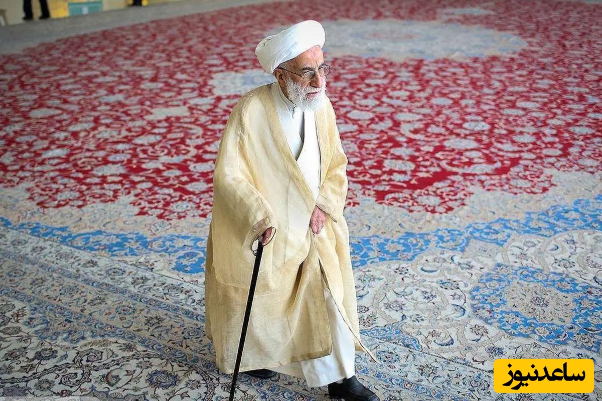 تصویری جدید از آیت الله جنتی در جلسه شورای نگهبان