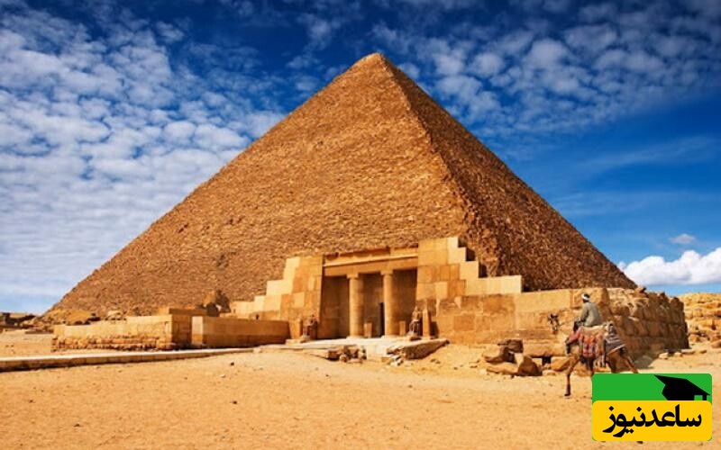 ویدیو| پشت صحنه ساخت اهرام مصر چی بوده؟ حرفای ایلان ماسک سورپرایزت میکنه!