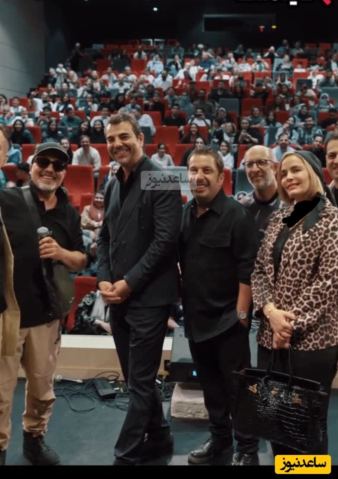 فشن استایل مردانه بهزاد خلج، رضا عطاران، عباس جمشیدی فر و سایر بازیگران مرد ایرانی در اکران مردمی آخرین قسمت از سریال اجل معلق