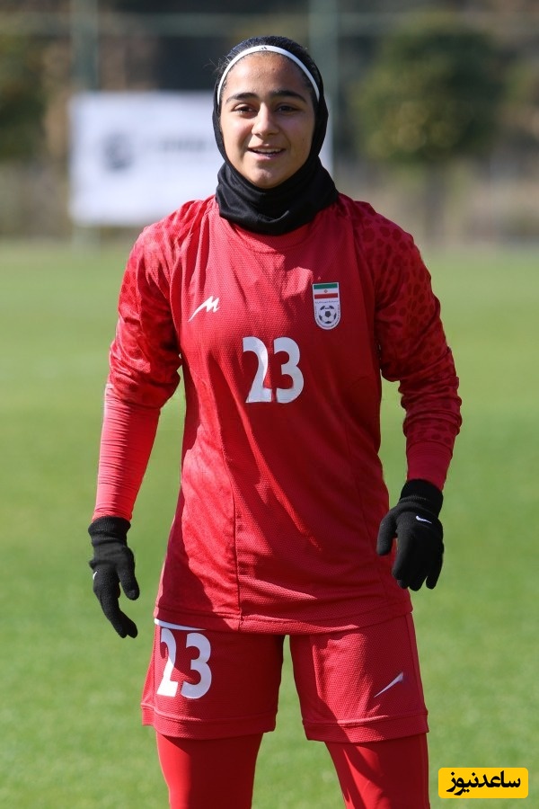 (ویدئو) سارا دیدار بازیکن تیم ملی بانوان: عاشق وطنمان هستیم
