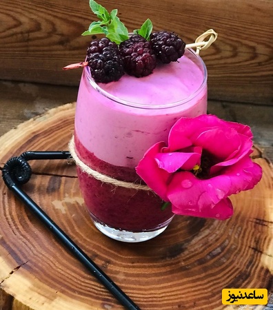 روش تهیه میلک شیک شاتوت لذیذ+ ویدئو