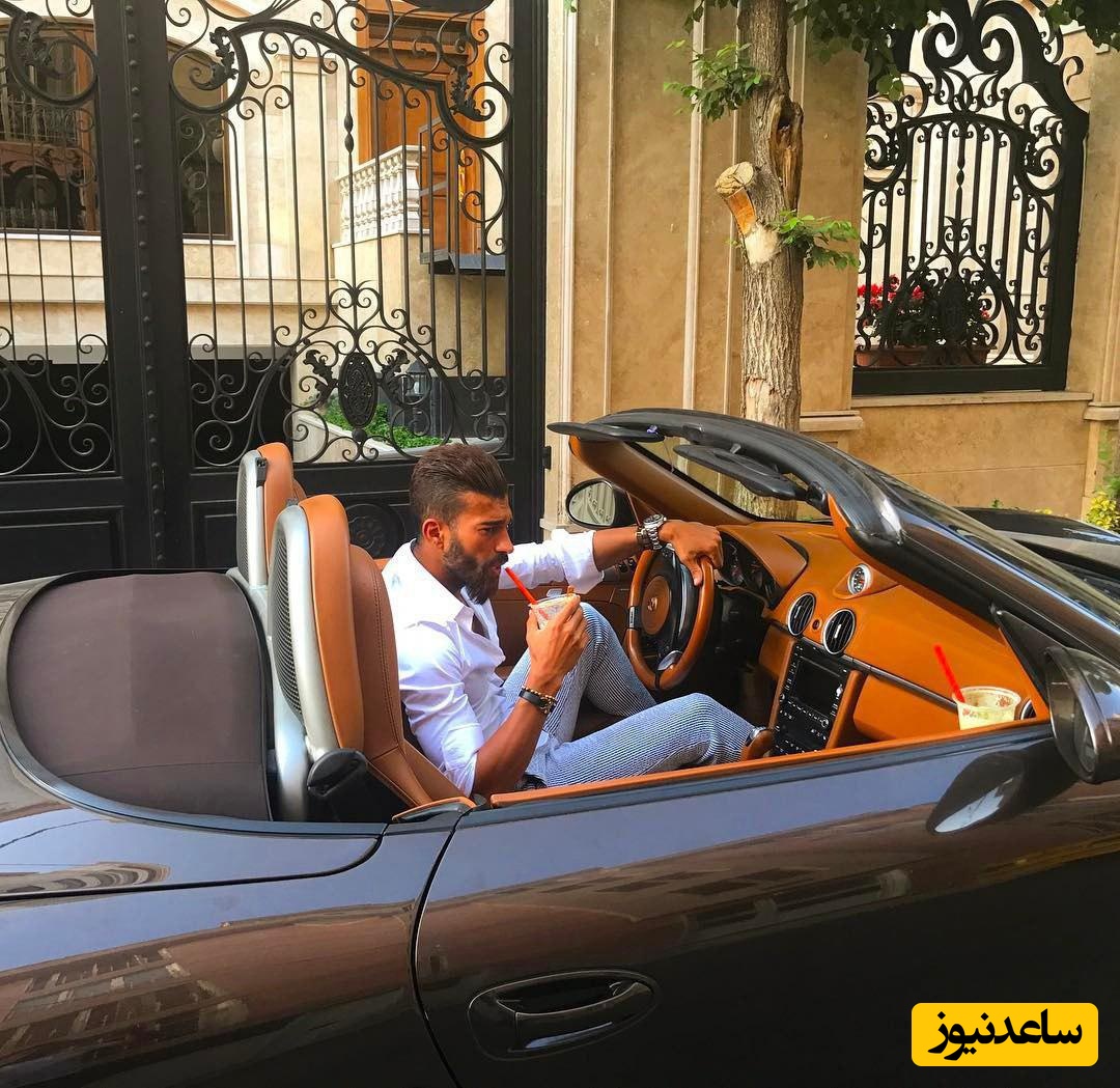 رونمایی از پورشه ماکان لوکس و هوش پران رامین رضائیان/ این دیگه ماشین نیست عروسکه+عکس