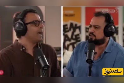 فیلم | درگیری مجری و کارشناس منوتو در برنامه زنده | وطن فروشی مجری صدای کارشناس را درآورد